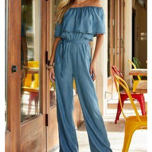 Denim Jumpsuit